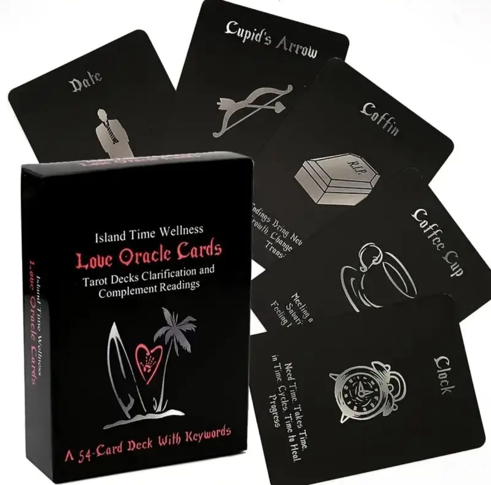 Love oracle Cards Set tarot Oracol nou sigilat