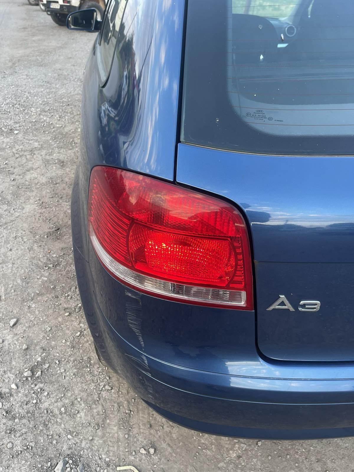 Audi A3 2.0tdi bkd на части