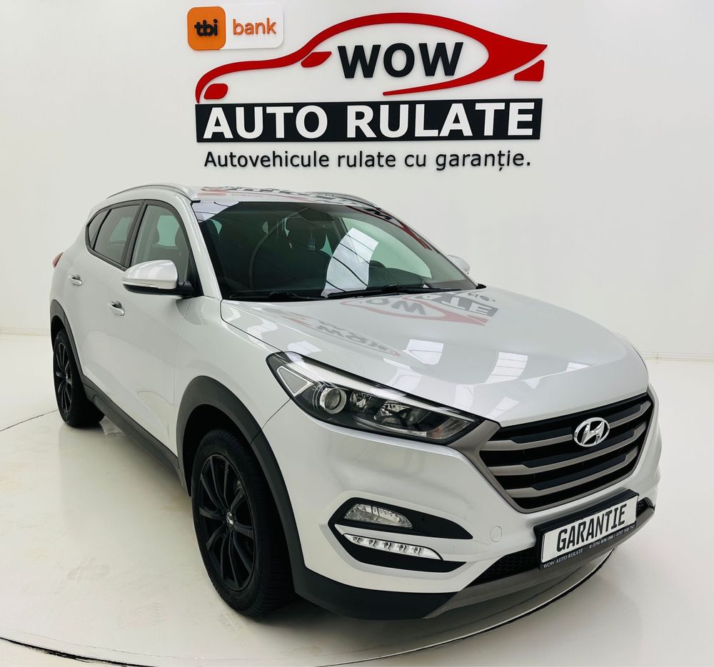 HYUNDAI TUCSON 2016 1.7D E6 GARANTIE Rate Avans 0 Doar Cu Buletin