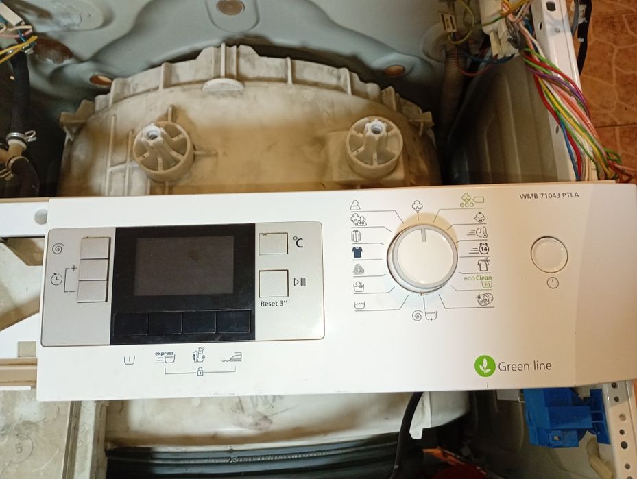 Пералня beko на части