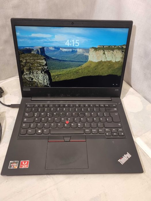 Laptop Lenovo thinkpad E495 Ryzen 5 3500u 16gb ddr4 512gb ssd 1tb hdd