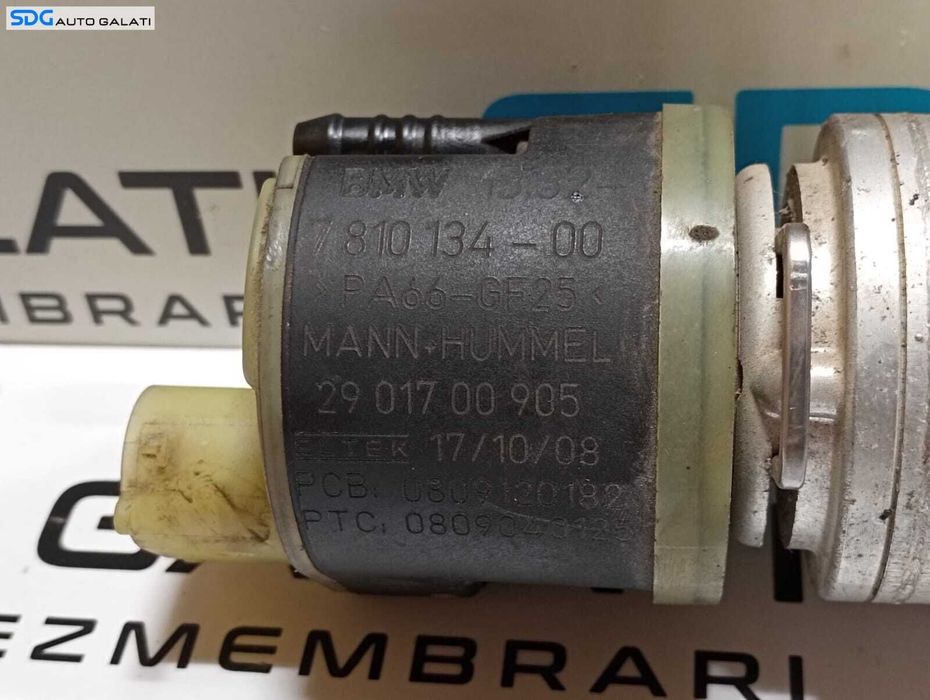 Incalzitor Combustibil Motorina BMW Seria 1 E81 E87 2.0 D N47 2004 - 2011 Cod 7810134-00 2901700905 [M6878]