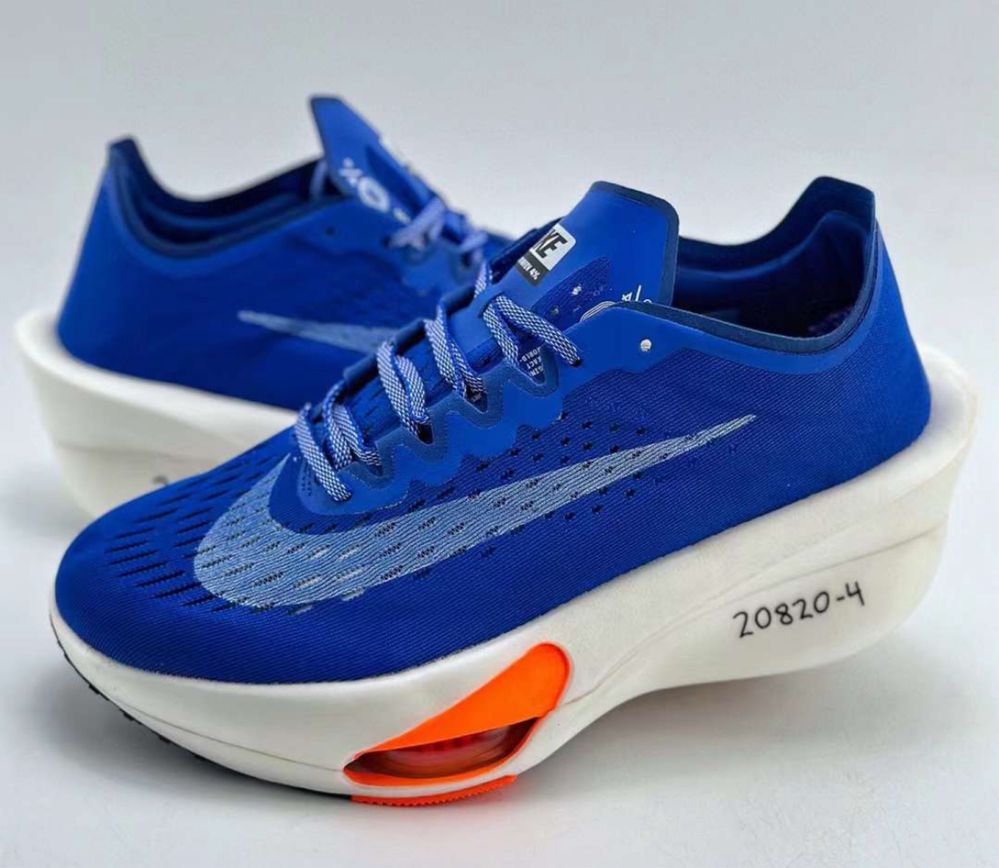 Нови мъжки маратонки Nike Air Zoom Alphafly proto blue