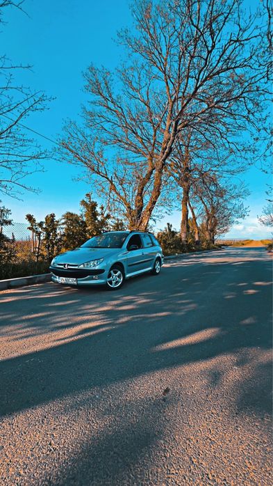 Vand peugeot 206sw