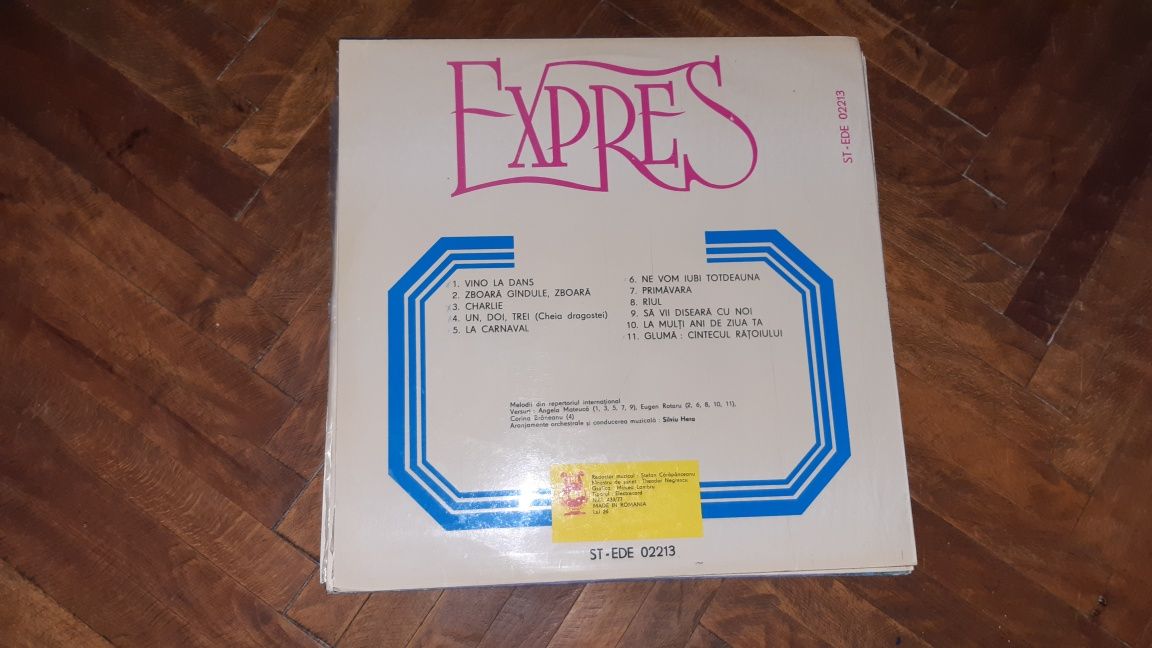 Vinil Trio Expres / Silvia Dumitrescu / Eva Kiss