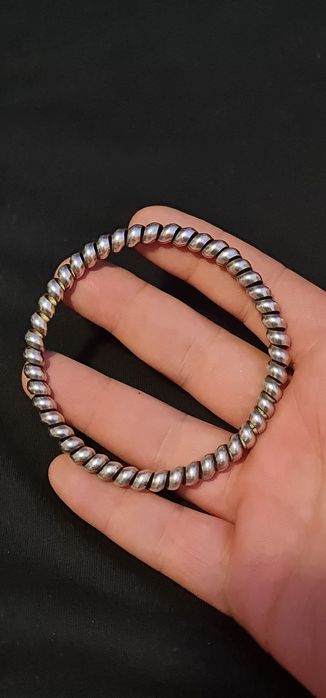 Brățară argint masivă reglabilă