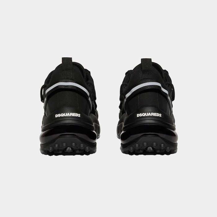 Унисекс Оригинални Обувки DSQAURED2 BUBLE BLACK сникърси маратонки