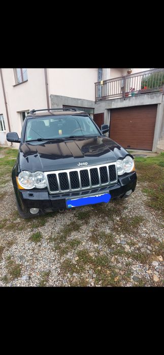 Vând jeep grand cherokee wk