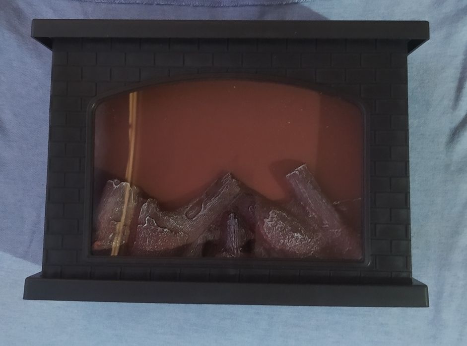Декоративный камин / ночник / светильник декоративный
