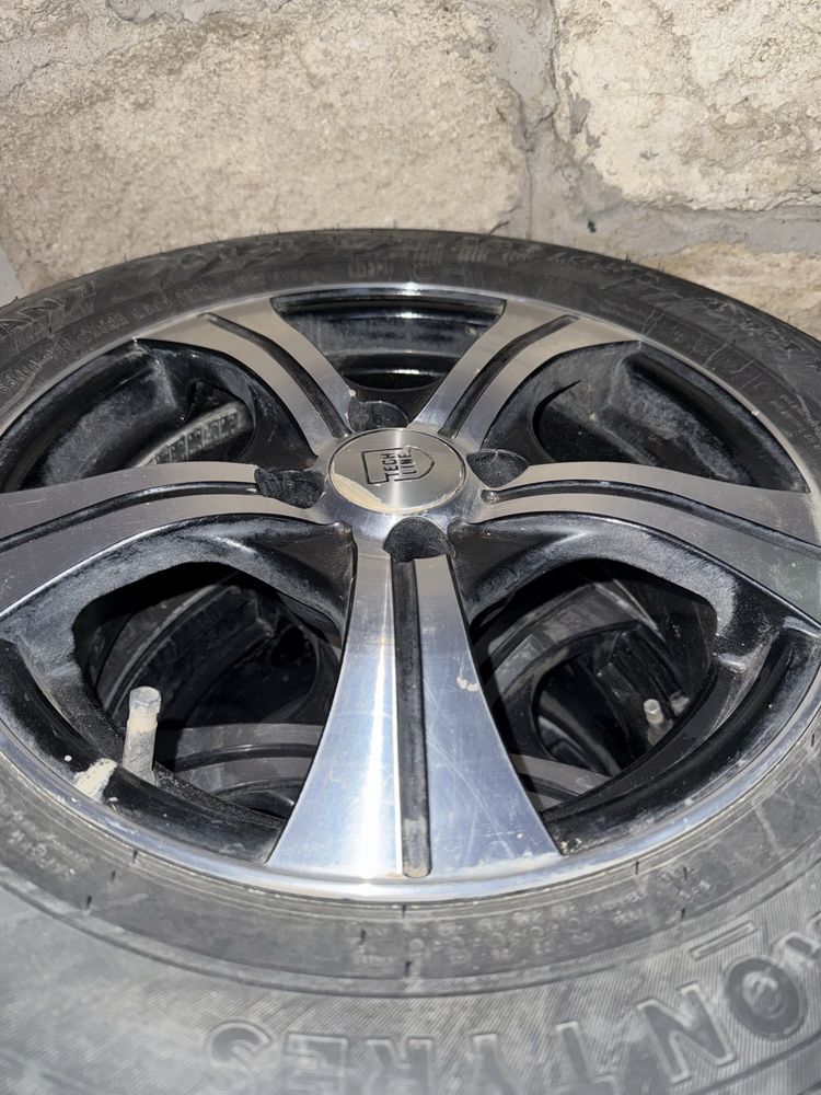 Летние шины MICHELIN r 14 зима на дисках