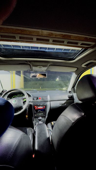 Skoda octavia 1.8t pachet drumuri grele