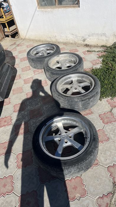 Титанки с покрышкой 18