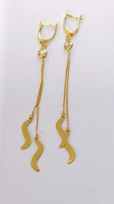 Cercei 14K 3.03Gr (Ag.21)