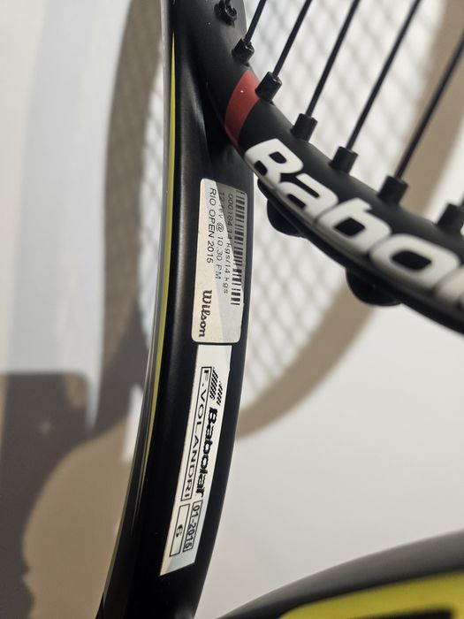 Racheta personala Fillipo Volandri Babolat Aero Storm