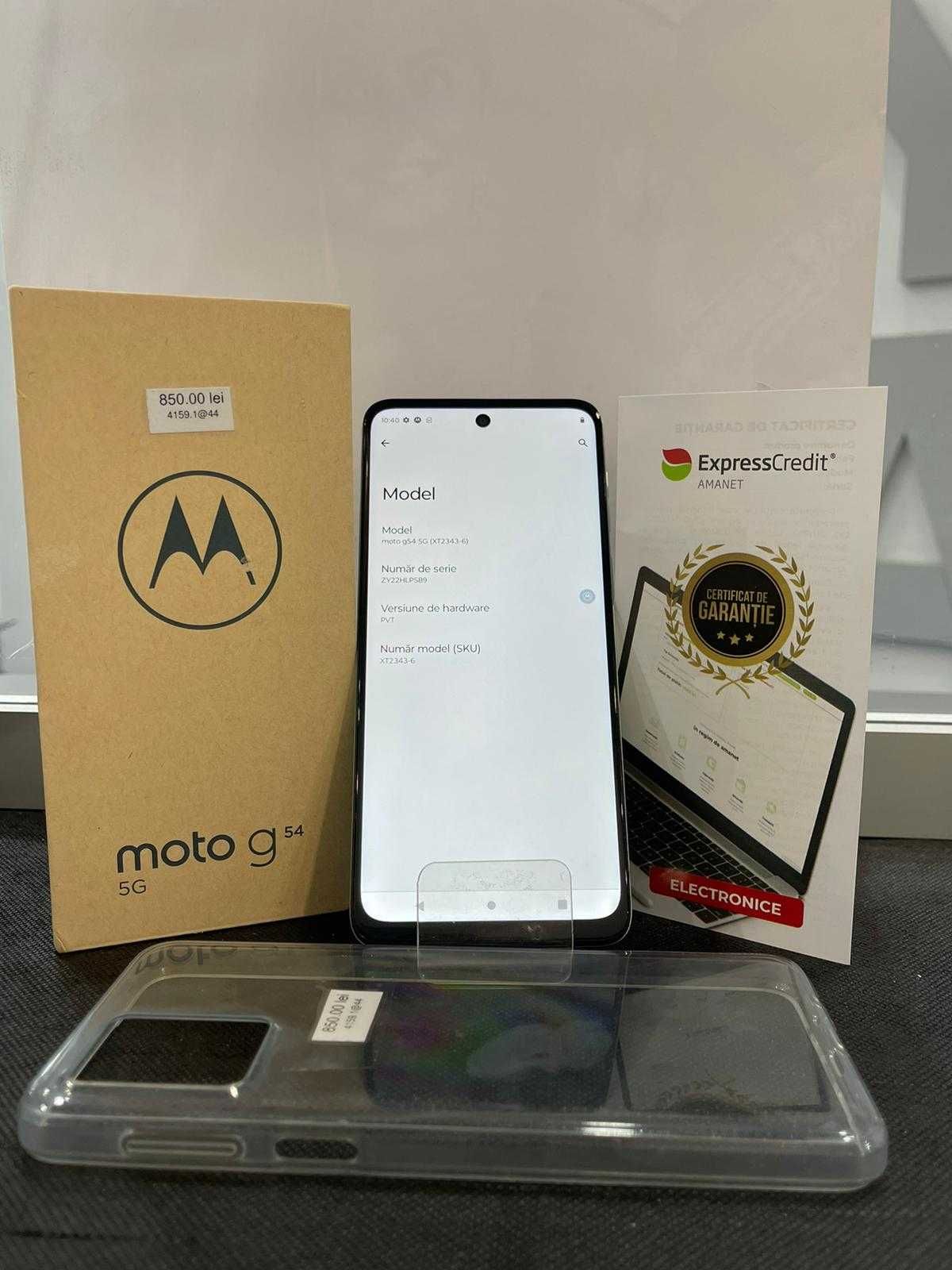 (Ag44 Bacau 2) Motorola Moto G54