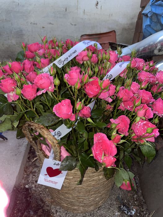 букет корзина есть толко один штук