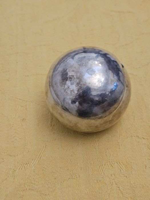 Сребърен сът за хайвер Georg Jensen.