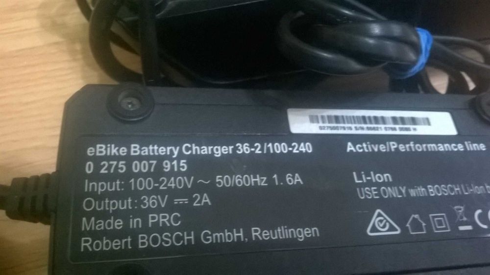 charger BOSCH 36v-42v incarcator bicicleta electrica doua bucati 2A+4A