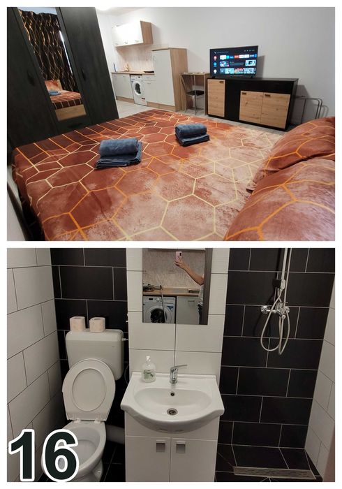 Inchiriez cazare in regim hotelier garsoniera UTA/apartament ARED AFI