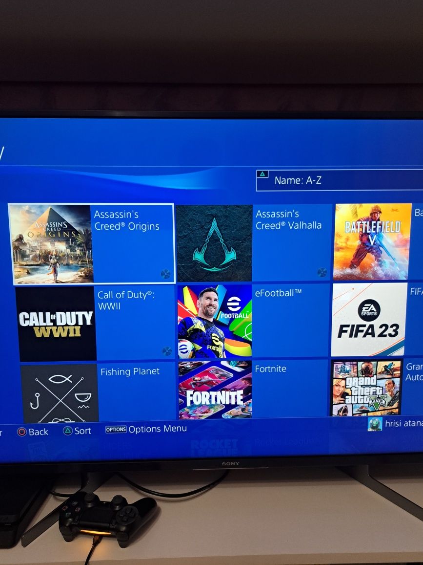 Playstation 4 slim +16 игри