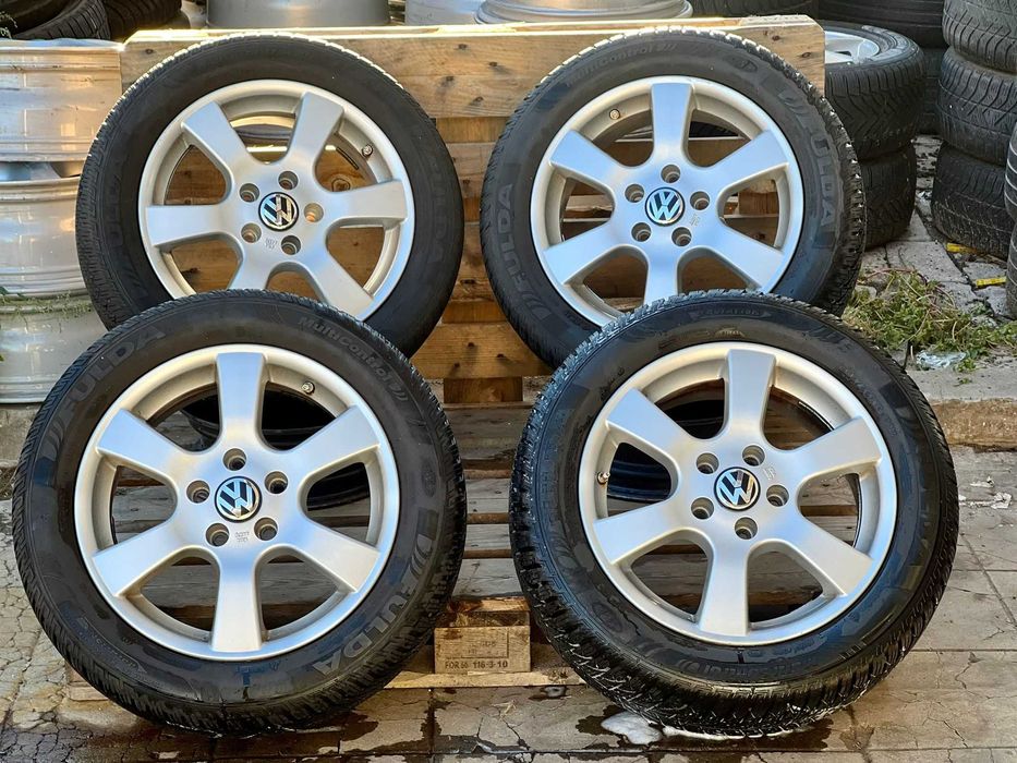 5х112 16 Лети Джанти VW Golf Passat Caddy Touran