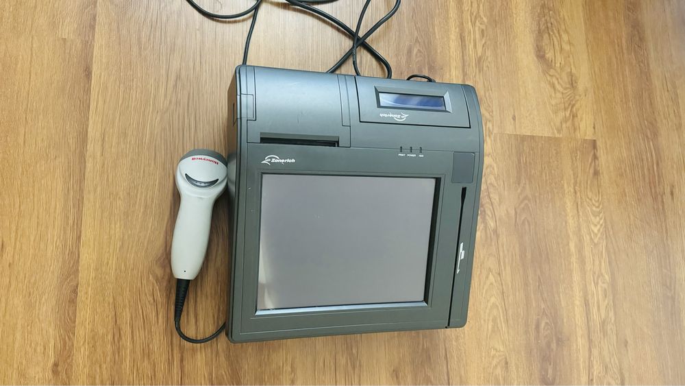 Продам Pos-терминал с принтером и сканером штрихкодовZonerich ZQ-P1080