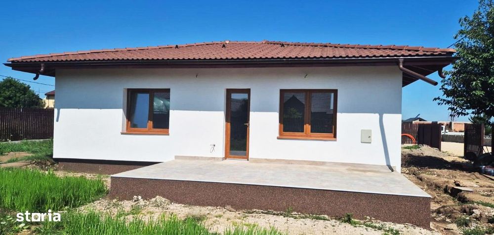 Casă individuală Bod – 3 dormitoare, teren 700 mp
