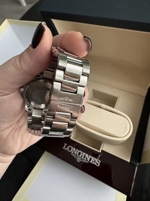 Ceas Longines cu diamante