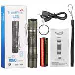 Lanternă TACTICA L2S, TrustFire, LED,1050 lm, reîncărcabilă