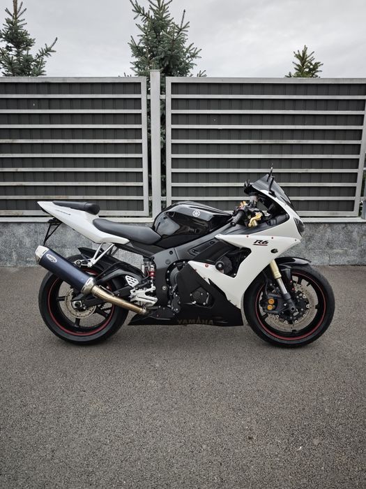 Yamaha r6 Rj09 2005 facelift