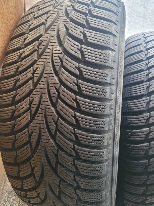Nokian 215 55 R16 + Semperit iarna