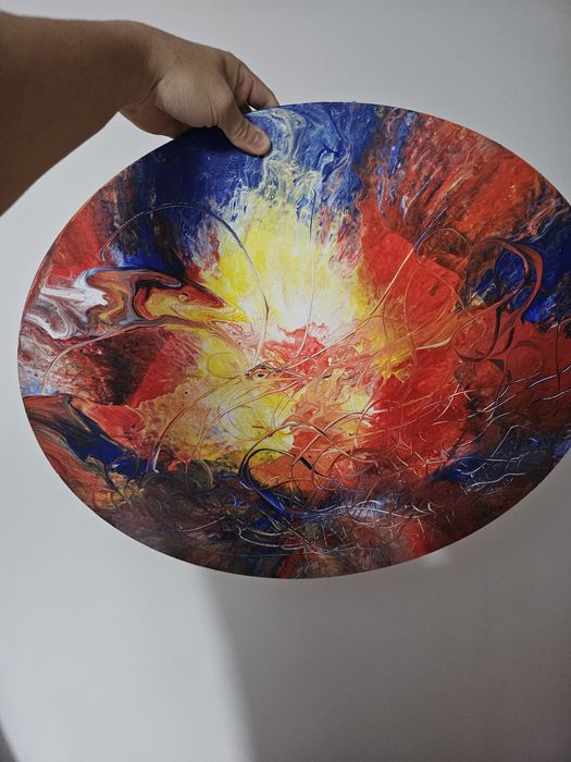 Pictura moderna pe pânză!