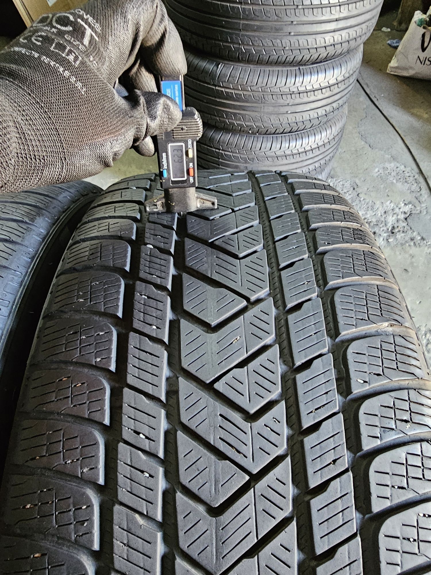 2 anvelope iarna 275 45 21 Pirelli Scorpion 2020 6mm