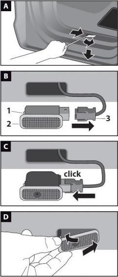 проектор interlook led logo за врата audi pmc-a1-1-10 2броя ...
