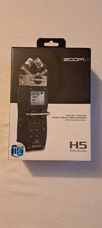 Zoom H5 Recorder audio cu 4 canale si microfoane built-in X/Y