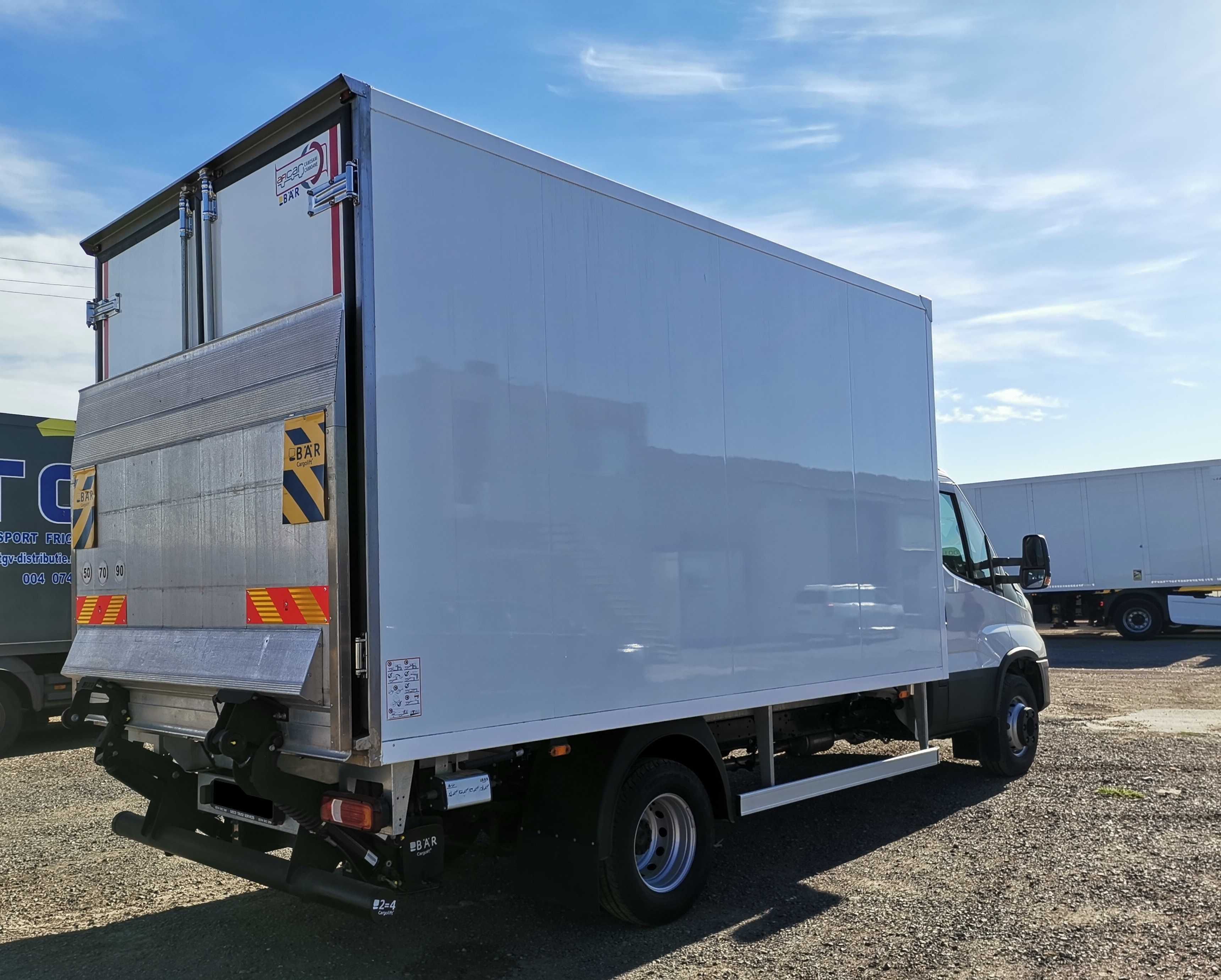 Se vinde Iveco Daily 7200 kg, fabricat decembrie 2023