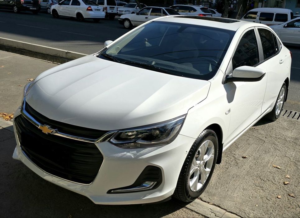 Onix 2024 probeg 19 min