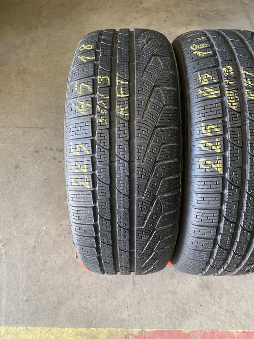 Anvelope iarna 225/45/18 si 255/40/18 Pirelli Sottozero 2 Run Flat