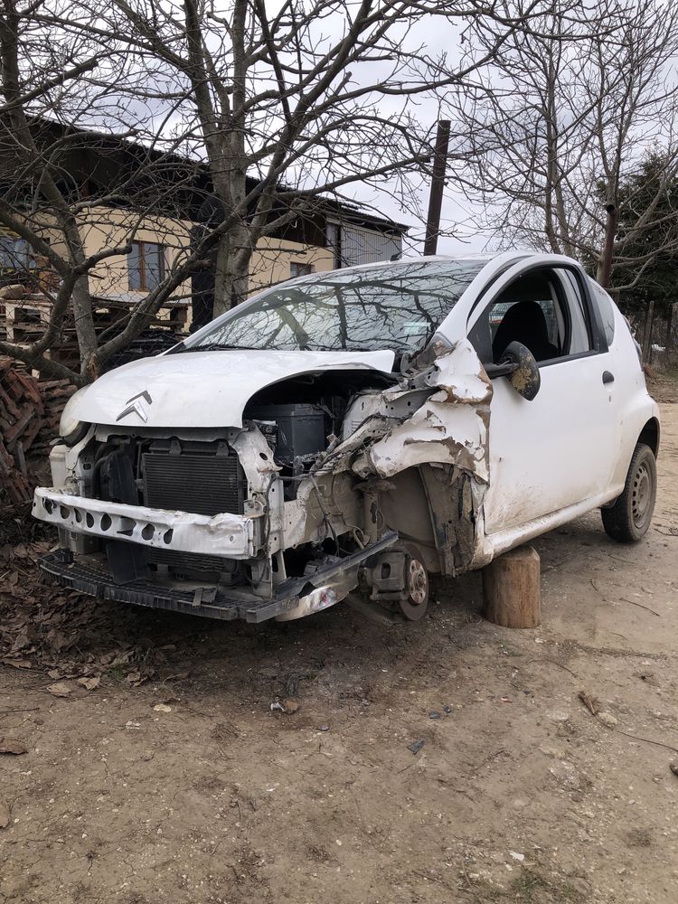 На части! Citroen C1 1.0i 68hp Ситроен Ц1 1.0 68кс Toyota Aygo, 107