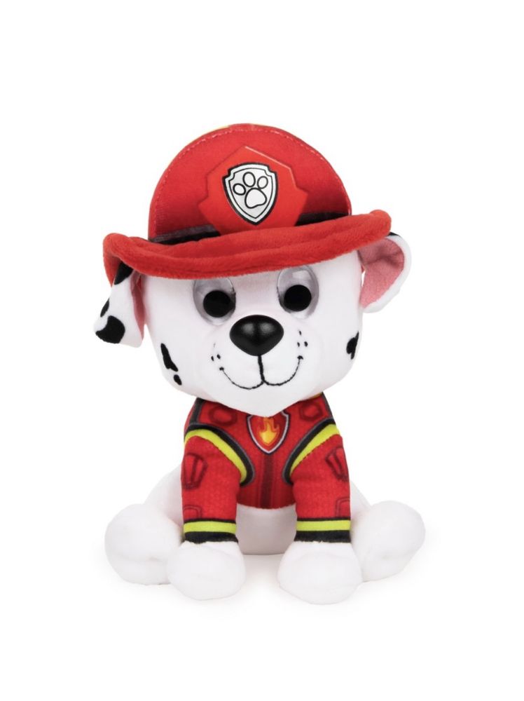 Jucarie de plus Paw Patrol - Marshall, 15 cm