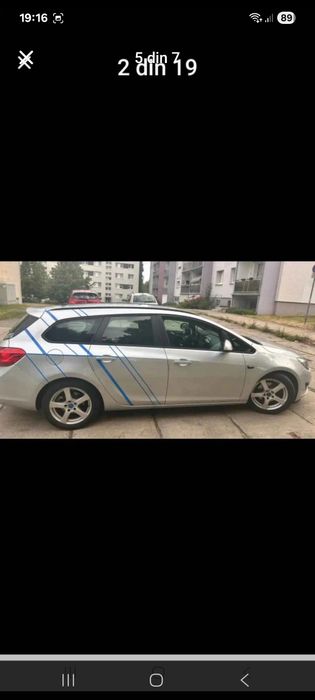 Opel Astra Sports tourer