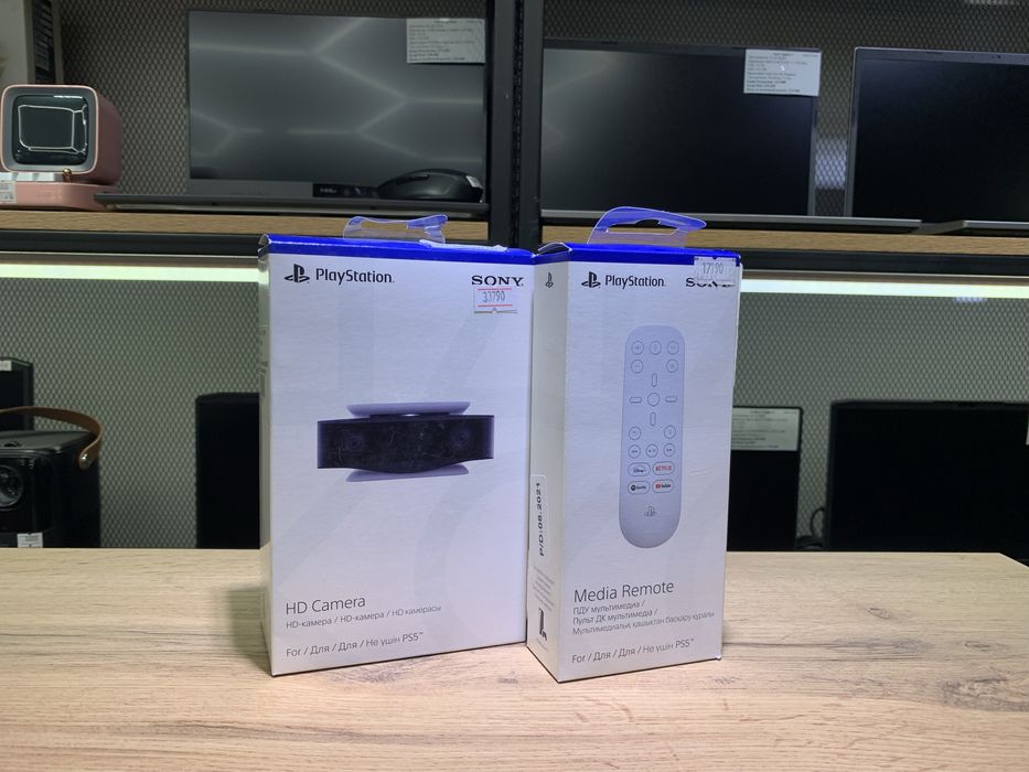 Пульт дистанционного управления, HD-камера для PS5, запечатанные, 777/