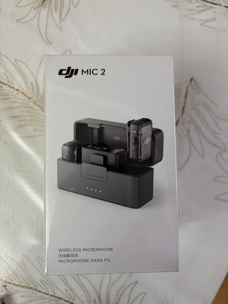 Dji mic 2 COMPACT