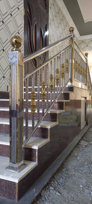 перила из нержавейки и разное