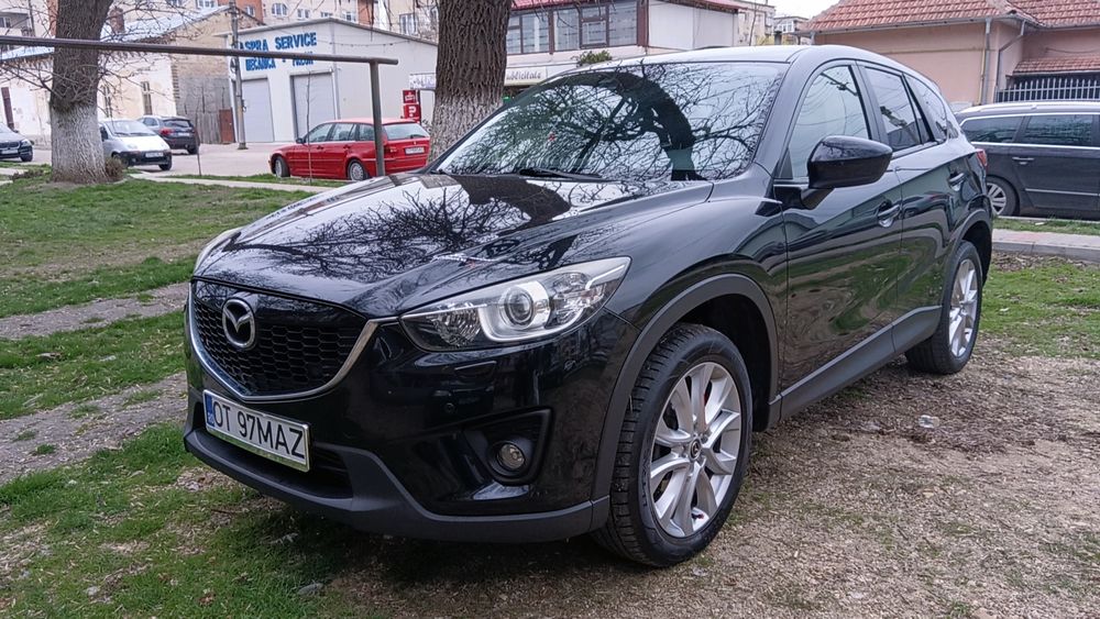 Mazda Cx5 2014 euro6
