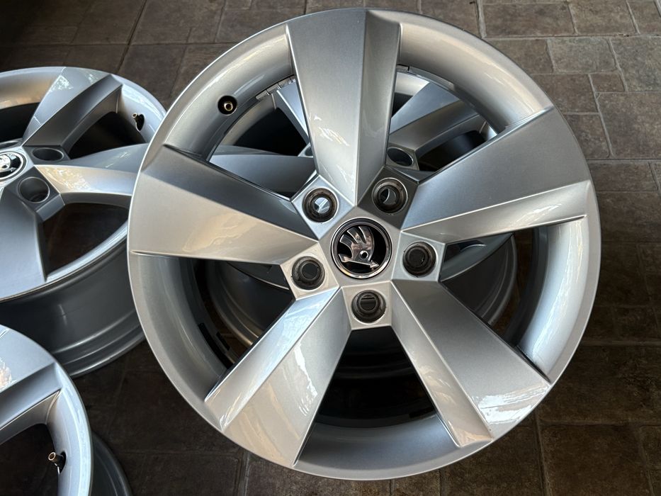 Оригинални джанти Skoda / Шкода 16" 5х112