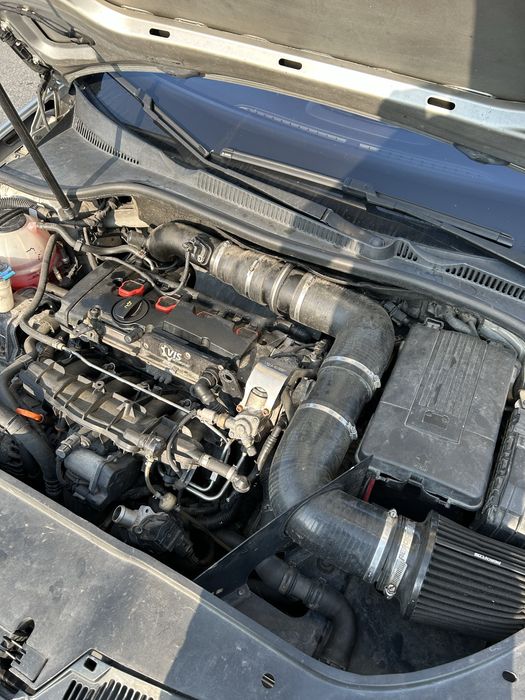 Golf 5 GTI DSG BWA 357cp 522nm
