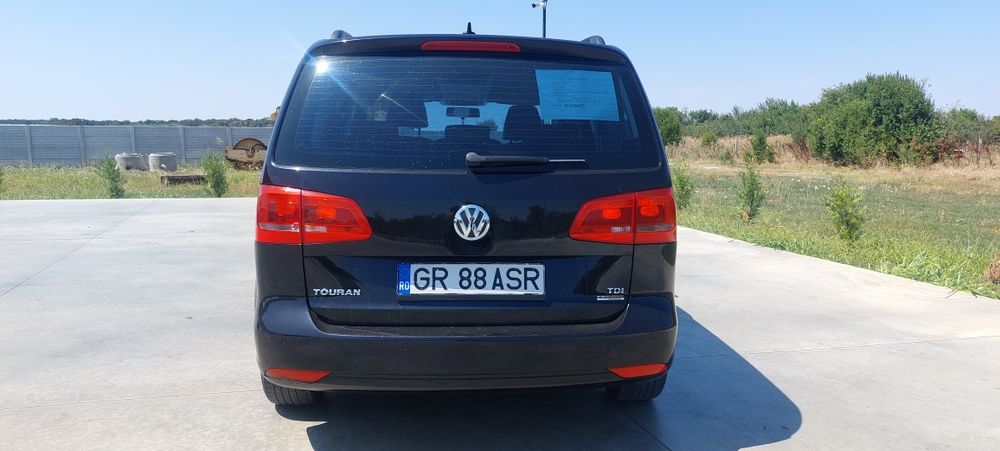Volkswagen touran 1.6 TDI 2013 negociabil