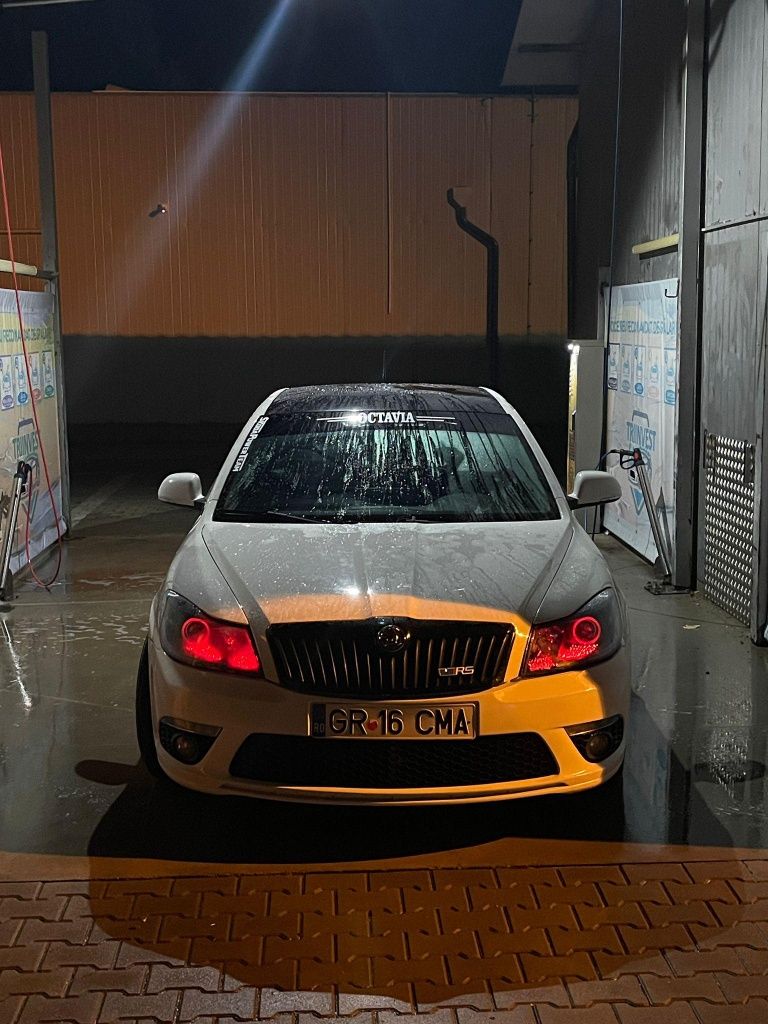 Vand /schimb skoda octavia 2 facelift 2009