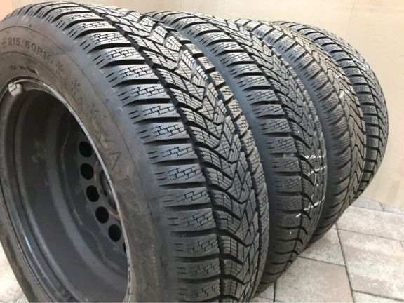 Cauciucuri IARNA ca Noi cu Jante si Capace (195/ R15)